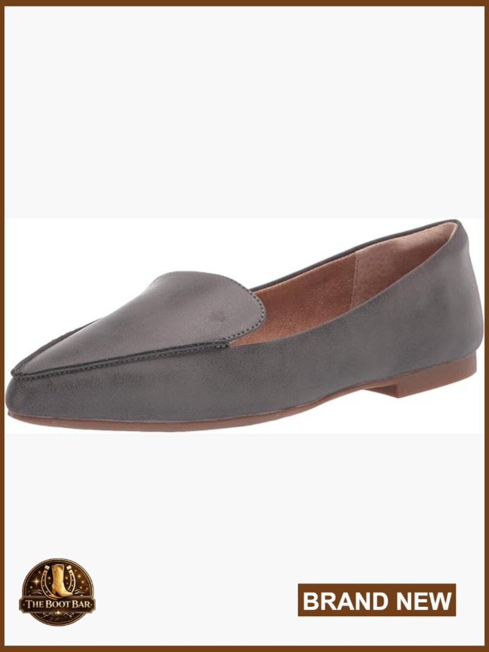 Women's Moc Seam Loafers - Faux Suede Memory Foam Comfort Flat